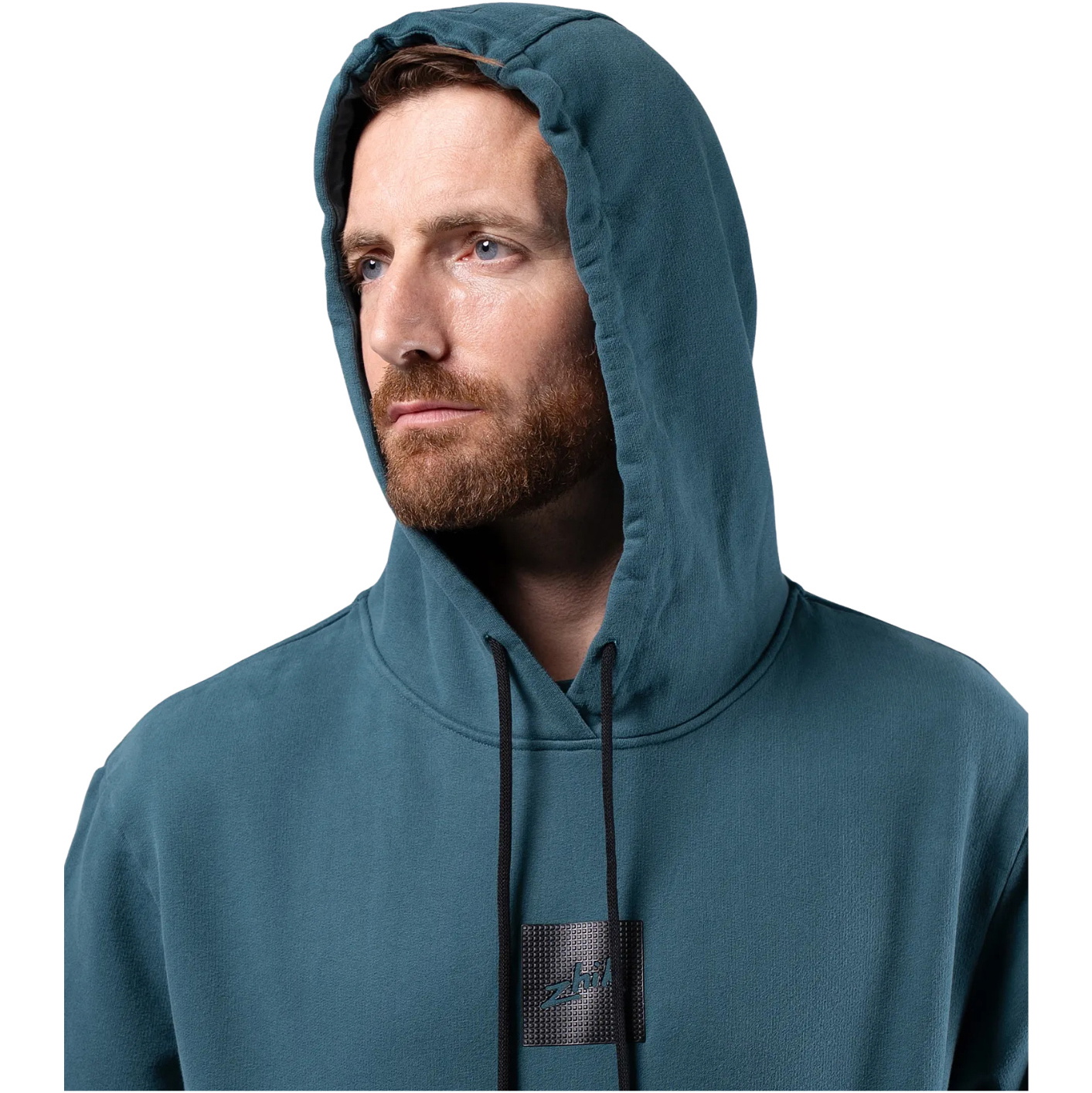 2026 Zhik Mens Carbon Hoodie HDI-0022-M-TEA - Teal